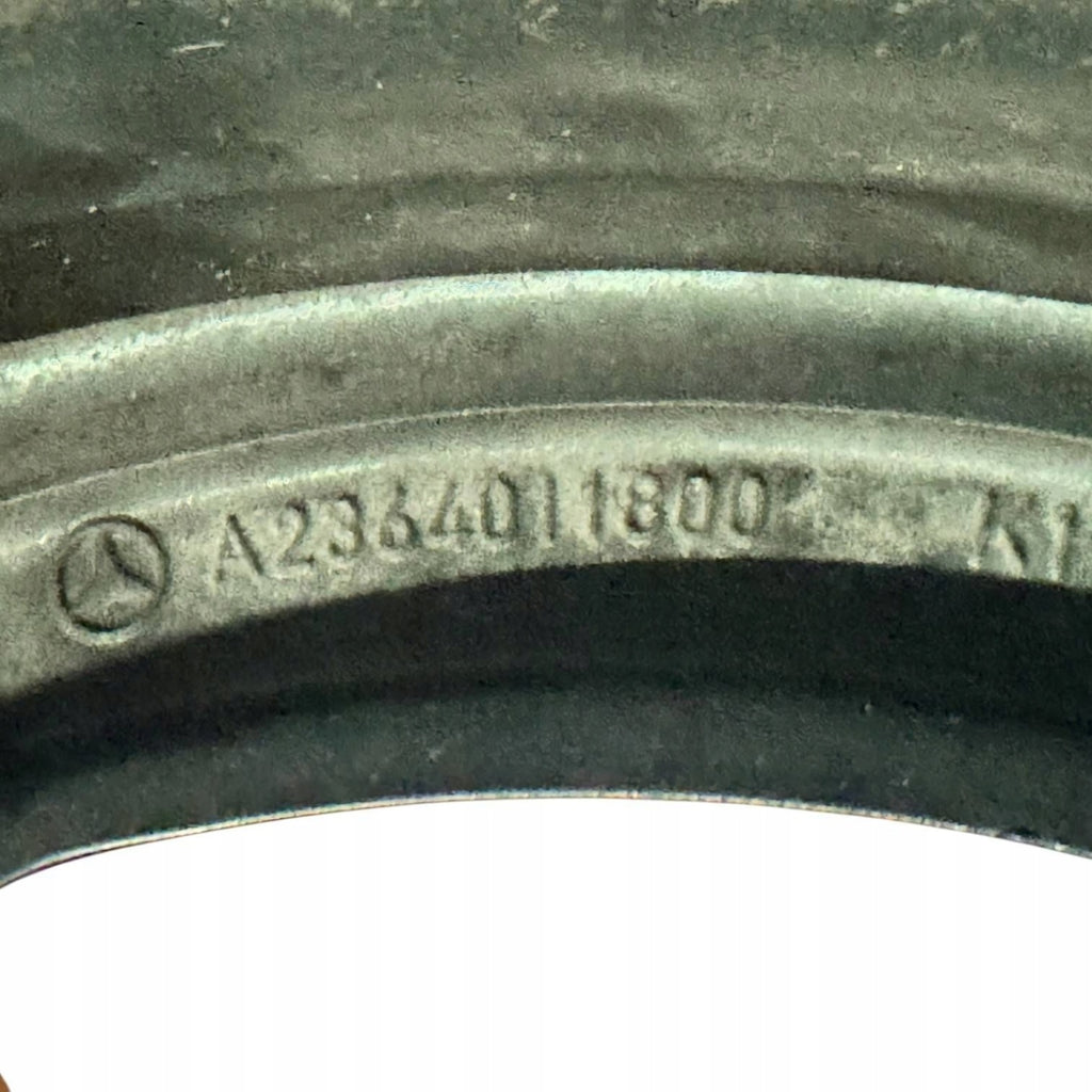 1x Alufelge 18 Zoll A2364011800 Mercedes-Benz Amg Rim Wheel FEL8051939257vo