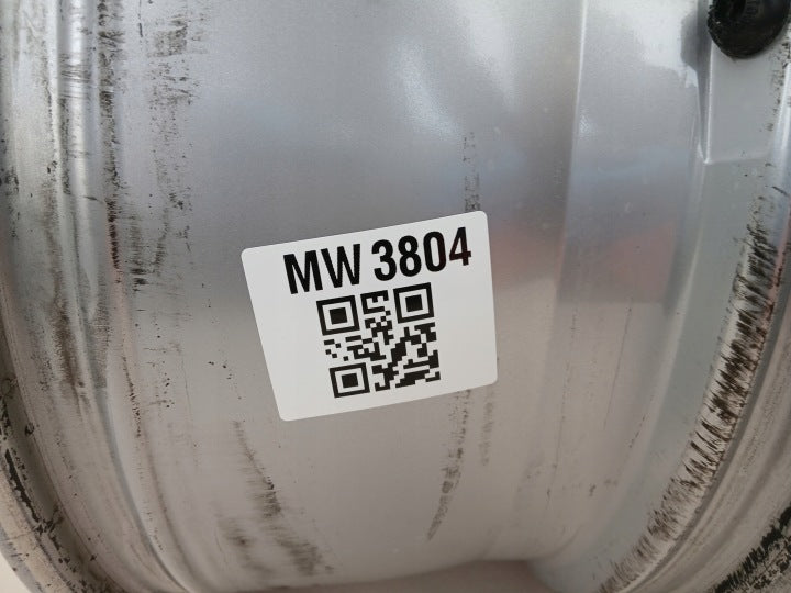 1x Alufelge 18 Zoll 8.0" 5x108 42ET Glanz 31362839 Volvo V60 S60 Rim Wheel FEL5753916515rg
