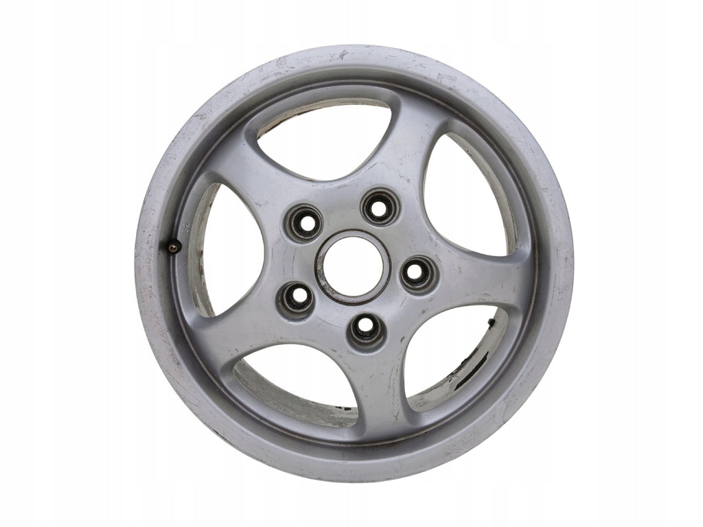 1x Alufelge 16 Zoll 6.0" 5x130 52ET Glanz 94436211200 Porsche Carrera Rim Wheel FEL6685842794sx