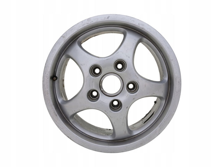 1x Alufelge 16 Zoll 6.0" 5x130 52ET Glanz 94436211200 Porsche Carrera Rim Wheel FEL6685842794sx
