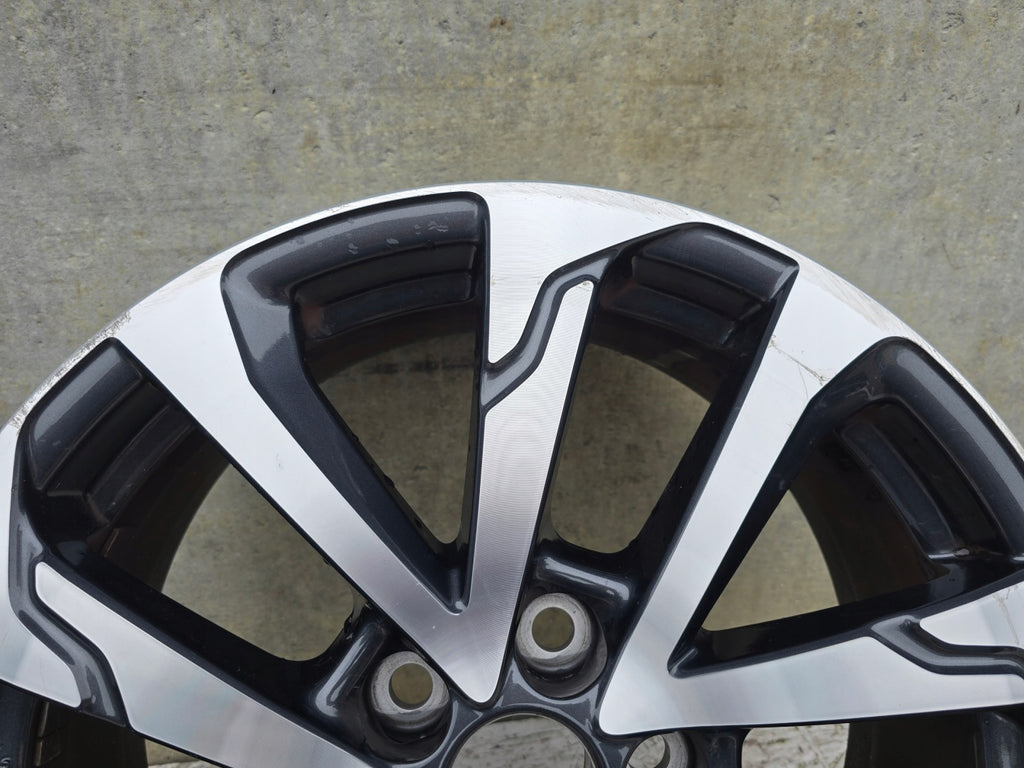 1x Alufelge 18 Zoll 7.0" 5x114.3 Toyota Rav 4 Rim Wheel FEL4743578280pp