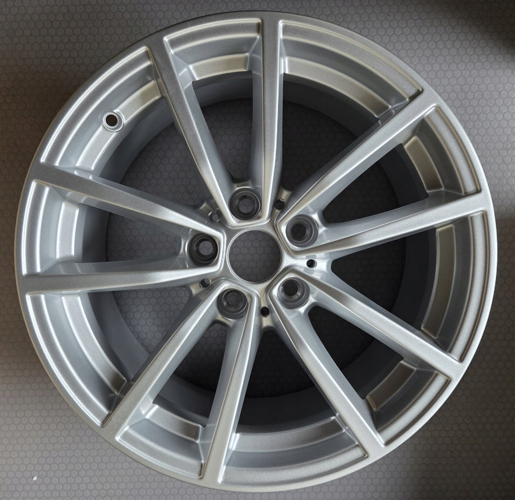 1x Alufelge 17 Zoll 7.5" 5x112 30ET Silber 6883520 BMW 3 G21 G20 Rim Wheel FEL6027440267dw