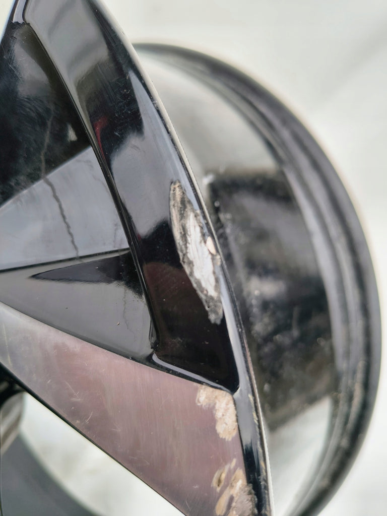 1x Alufelge 18 Zoll 7.0" 4x108 35ET 9835097680 Opel Mokka Rim Wheel