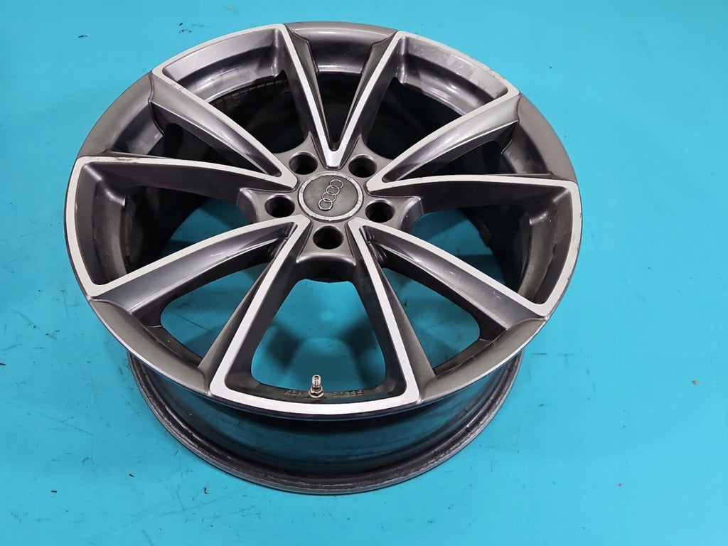 1x Alufelge 19 Zoll 8.0" 5x112 Glanz Audi A6 C7 Rim Wheel FEL9479535728ox
