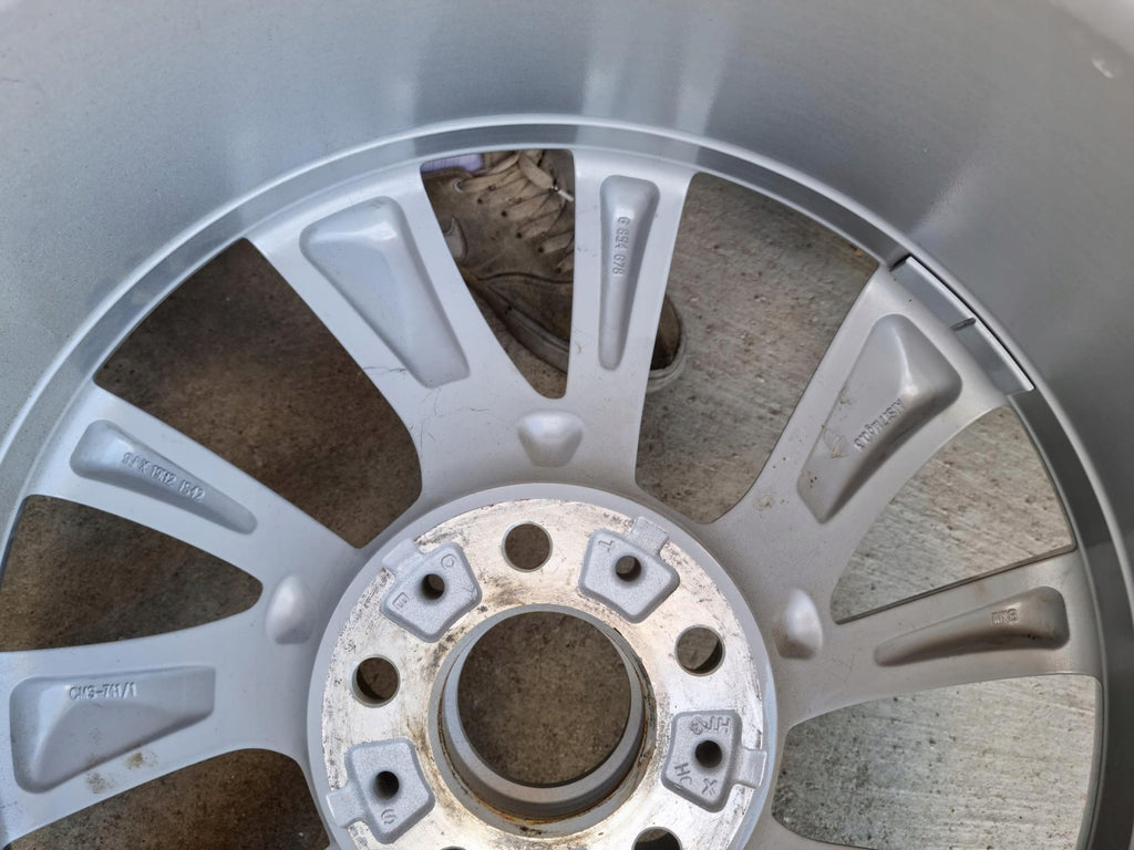 1x Alufelge 19 Zoll 9.0" 5x120 42ET 6854678 BMW F34 Rim Wheel FEL3145875434ss