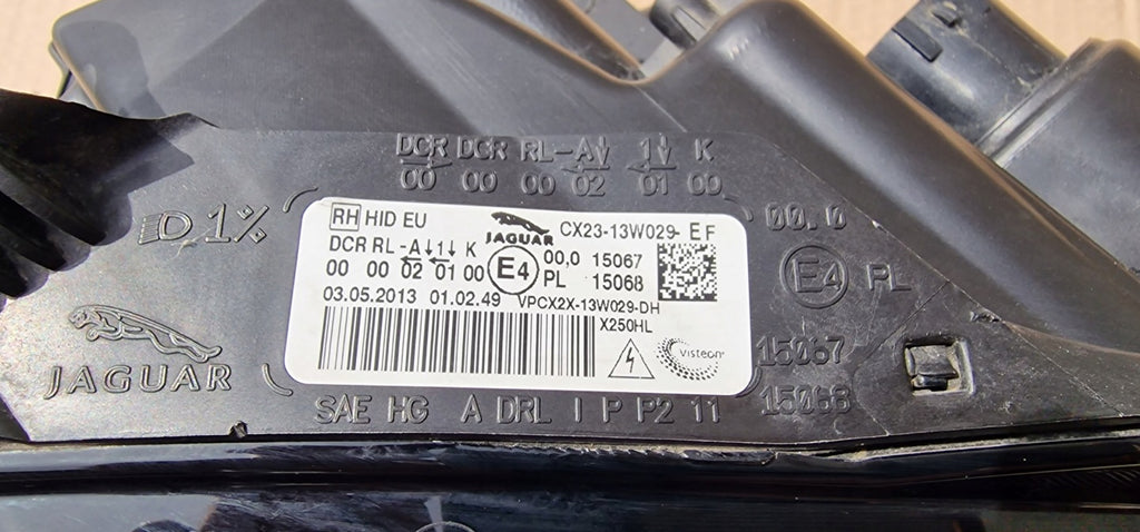 Frontscheinwerfer Jaguar Xf CX23-13W029-EF Rechts Scheinwerfer Headlight SCH9126508453cr
