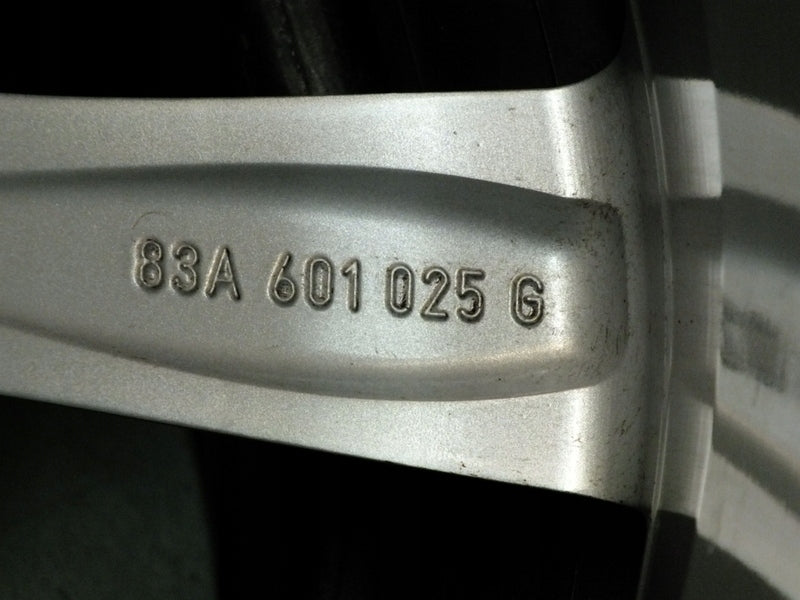 1x Alufelge 18 Zoll 7.0" 5x112 43ET Glanz Silber 83A601025 Audi Rim Wheel FEL7658501672hj
