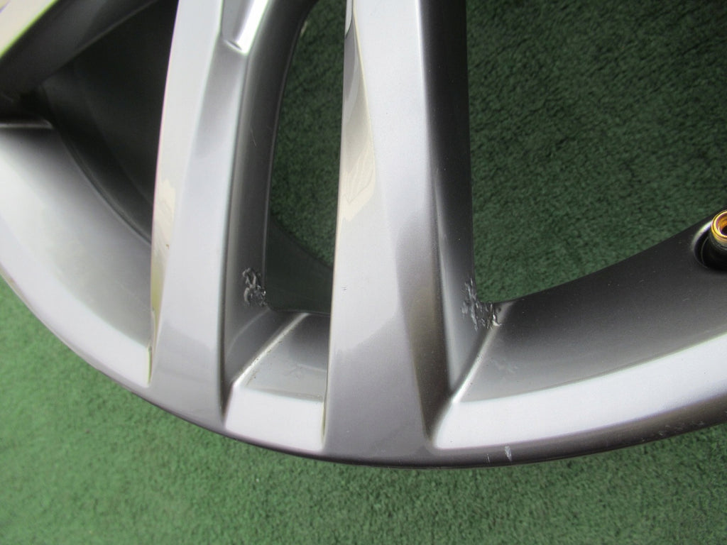 1x Alufelge 18 Zoll 7.5" 5x112 51ET Glanz Grau 5G0601025AF VW Golf Rim Wheel