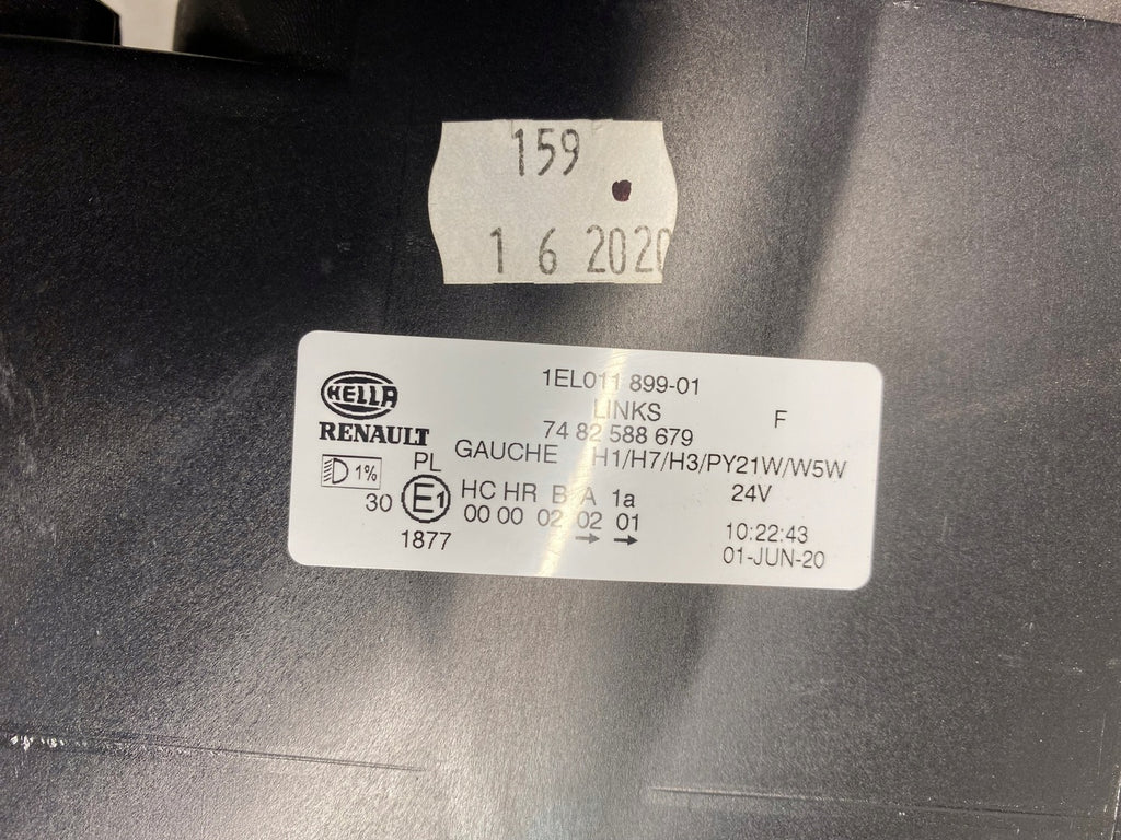 Frontscheinwerfer Renault 7482588679 Links Scheinwerfer Headlight