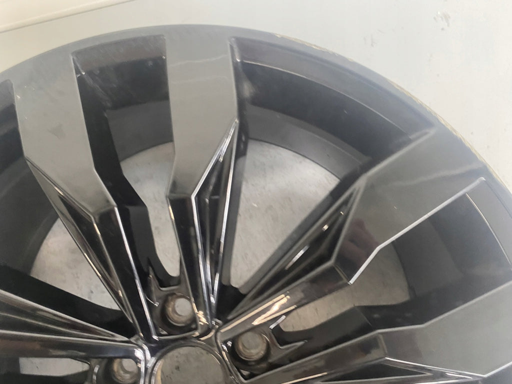 1x Alufelge 20 Zoll 8.5" 5x112 38ET Glanz Schwarz 5NA601025G Mg Tiguan Rim Wheel FEL7454355256fb