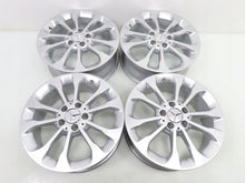Load image into Gallery viewer, 4x Alufelge 17 Zoll 6.5" 5x112 38ET A1564011700 Mercedes-Benz Gla Rim Wheel FEL8059739059bk