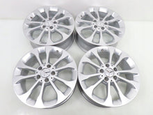 Load image into Gallery viewer, 4x Alufelge 17 Zoll 6.5" 5x112 38ET A1564011700 Mercedes-Benz Gla Rim Wheel FEL8059739059bk