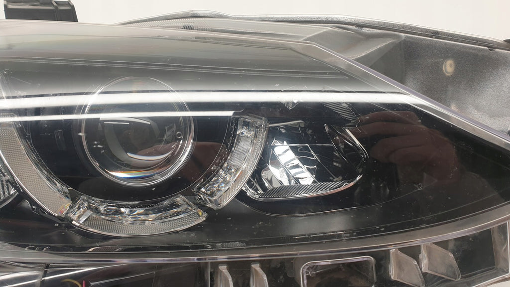 Frontscheinwerfer Mazda 6 Gj Full LED Rechts Scheinwerfer Headlight