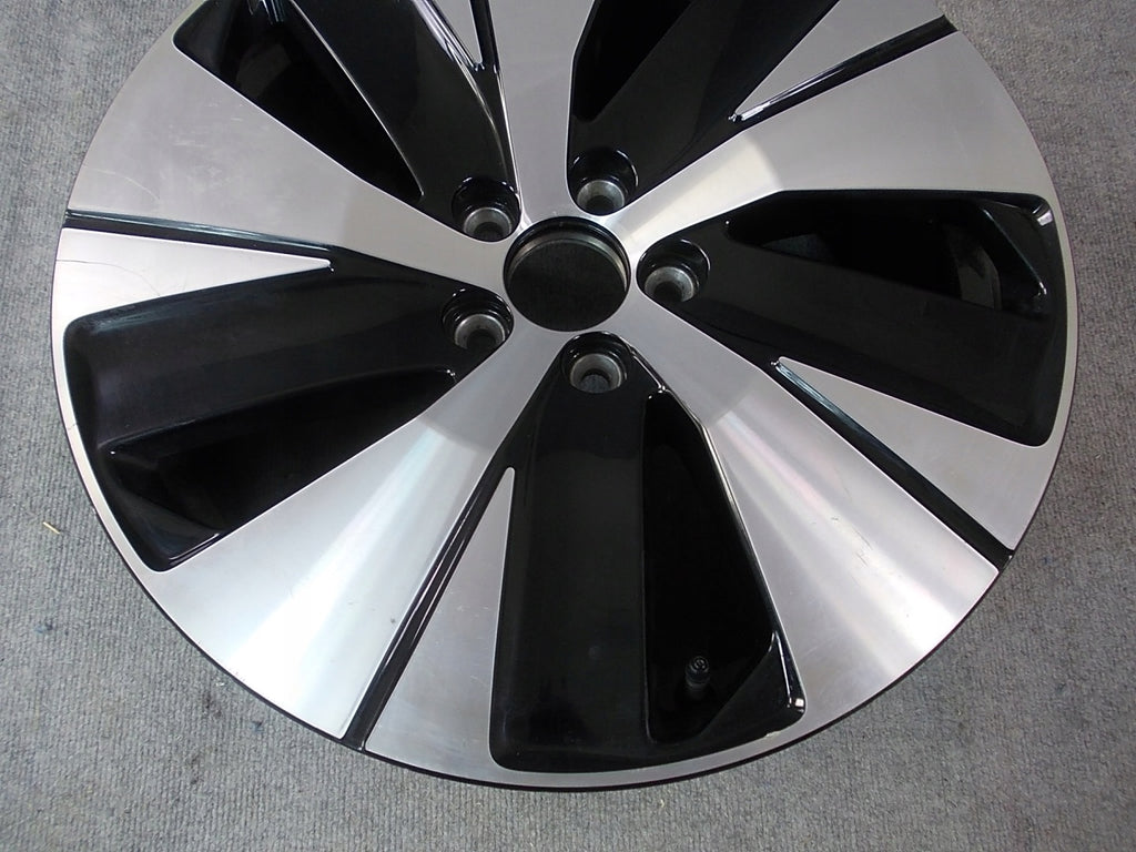 1x Alufelge 18 Zoll 7.5" 5x108 50 5ET Glanz Schwarz 31680403 Volvo Xc40 FEL9877776317bj