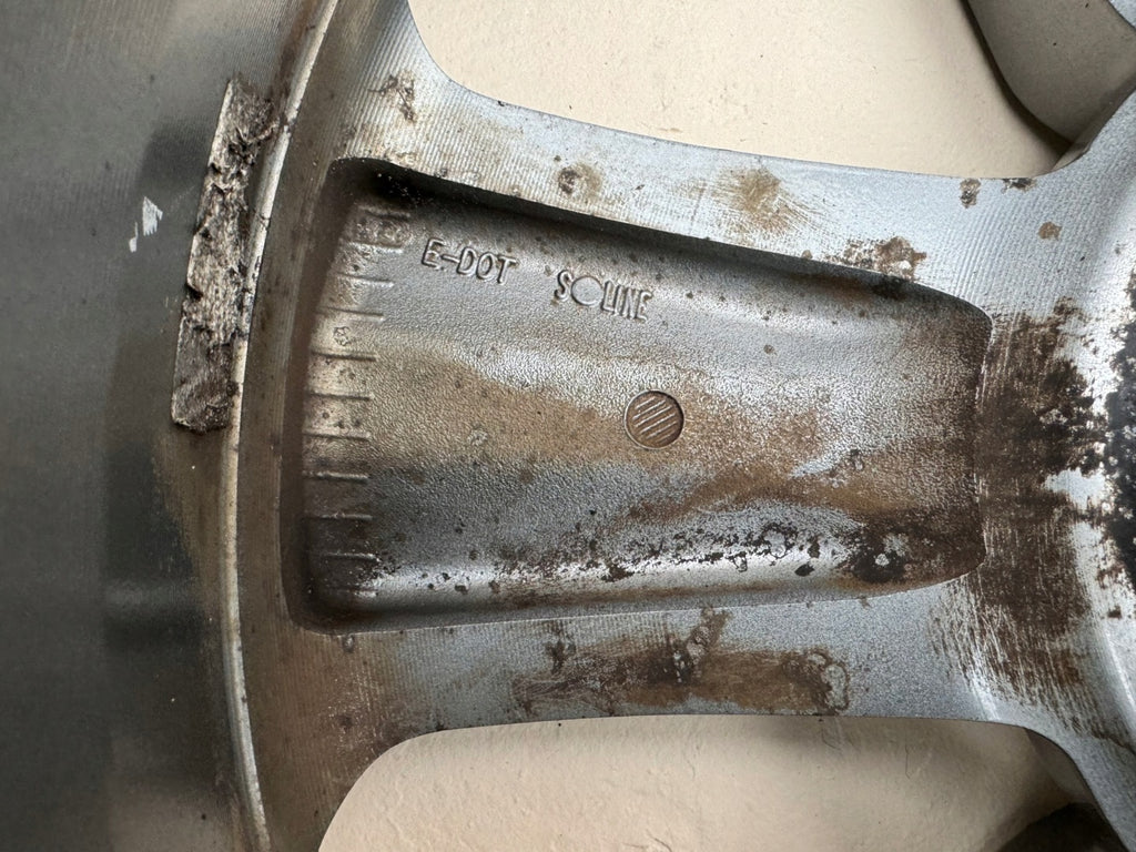 1x Alufelge 18 Zoll 7.5" 5x114.3 49 5ET 52910-B8185 Hyundai Santa Fe Rim Wheel FEL8782761526ld