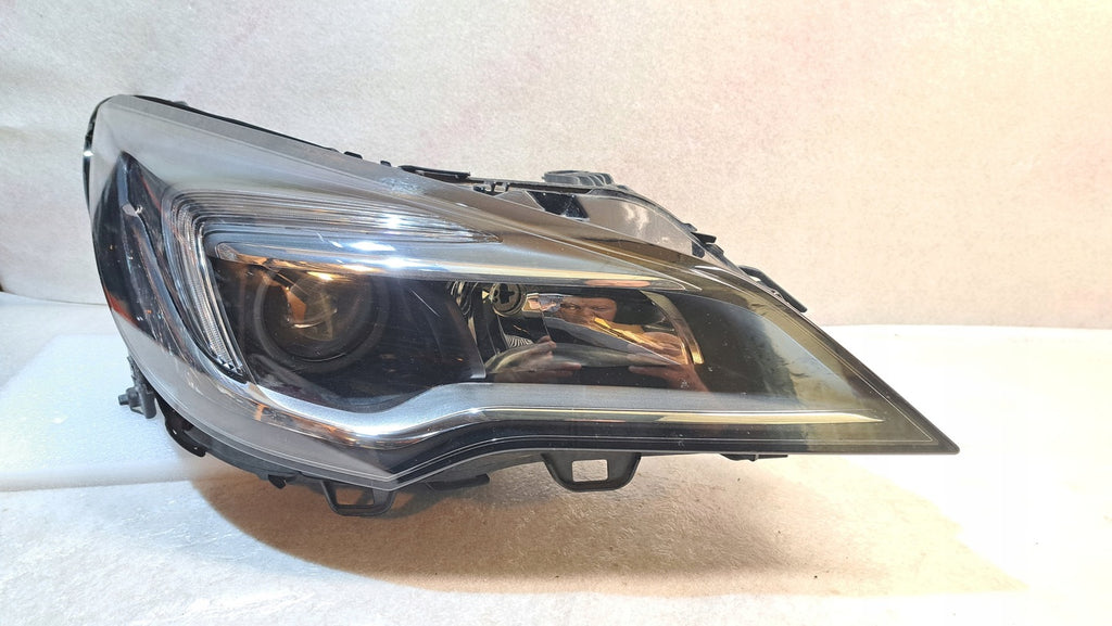 Frontscheinwerfer Opel Astra K 39158006 LED Rechts Scheinwerfer Headlight