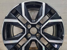 Laden Sie das Bild in den Galerie-Viewer, 1x Alufelge 18 Zoll 6.5" 4x108 26ET Glanz Schwarz 9833485080 Citroën C4 Iii FEL6467025962oo