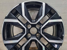 Load image into Gallery viewer, 1x Alufelge 18 Zoll 6.5" 4x108 26ET Glanz Schwarz 9833485080 Citroën C4 Iii FEL6467025962oo