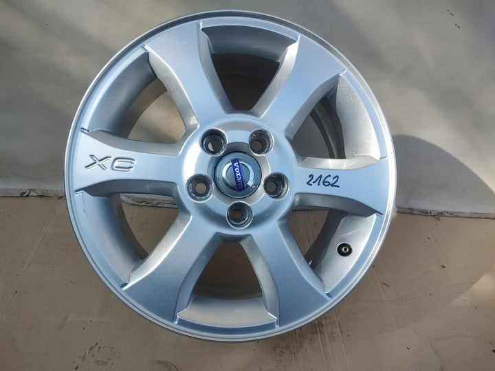 1x Alufelge 16 Zoll 7.0" 5x108 50ET 30724024 Volvo Rim Wheel FEL2621253647dh