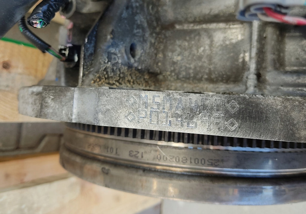 Motor Renault Clio IV M5MA400 1.6 TCE 200PS 147kW 112TKm 2016 Benzin Komplett