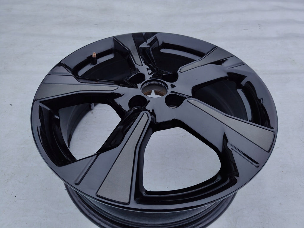 1x Alufelge 17 Zoll 6.5" 5x100 50ET Glanz Schwarz 403005FA5A Nissan Micra I K14 FEL6148923544tv