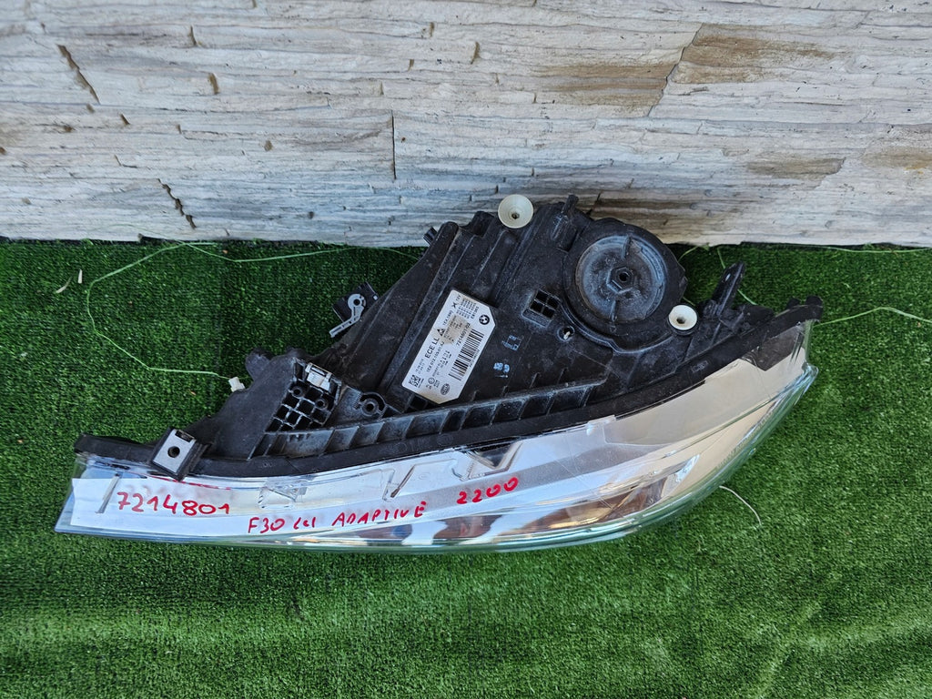 Frontscheinwerfer BMW 3 F30 F31 Links Scheinwerfer Headlight SCH6107826736ue