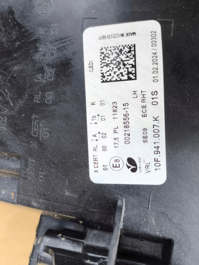 Frontscheinwerfer Cupra Born 10F941007K Full LED Links Scheinwerfer Headlight