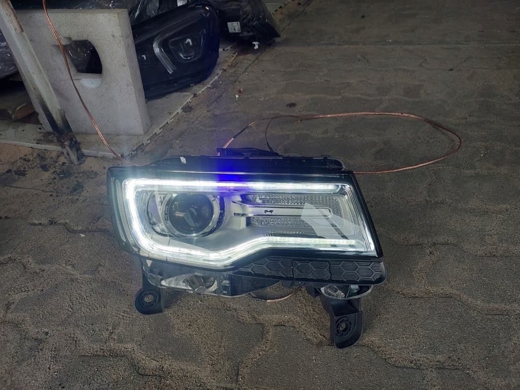 Frontscheinwerfer Jeep Grand Cherokee Wk2 LED Ein Satz Scheinwerfer Headlight SCH3962147822ud