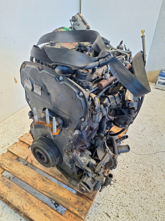 Motor Ford Transit Custom CYFF 2.2 TDCI 125PS 92kW 185TKm Benzin Engine Komplett MOT6367695912rv