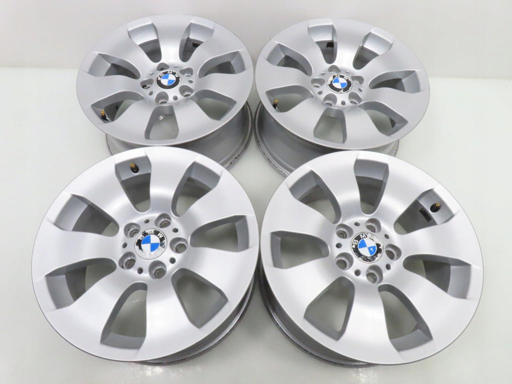 4x Alufelge 17 Zoll 8.0" 5x120 34ET Silber 6775596 BMW 3 E91 E93 E90 E92 1 E87 FEL6049840560ze