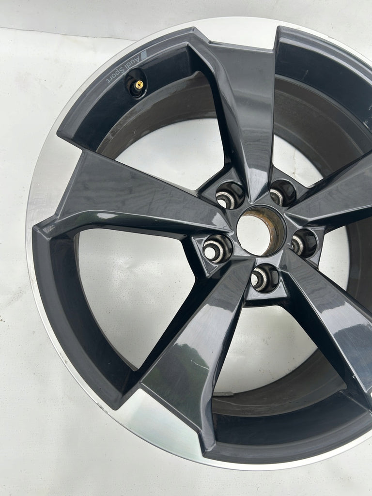 1x Alufelge 19 Zoll 8.0" 5x112 45ET Glanz Grau 81A601025M Audi Q2 Mg Rim Wheel FEL3417290240fw