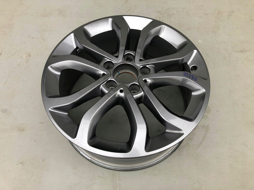 1x Alufelge 17 Zoll 7.0" 5x112 48ET A2054010200 Mercedes-Benz W205 A205 FEL7048412534ka