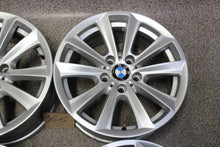 Load image into Gallery viewer, 4x Alufelge 17 Zoll 8.0" 5x120 30ET Silber 6780720 BMW 5 F11 F10 Rim Wheel FEL1054940378le