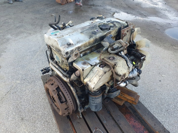 Motor Mitsubishi I ME193425 265TKm Diesel Engine Komplett MOT1026120178fu