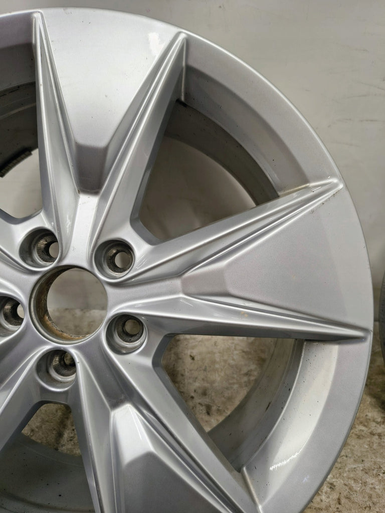 1x Alufelge 18 Zoll 7.5" 5x108 50 5ET 31680200 Volvo S60 V60 Rim Wheel