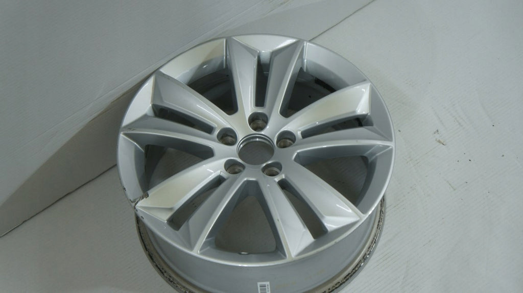 1x Alufelge 17 Zoll 7.0" 5x108 40,5ET Glanz Silber 31471309 Volvo V60 Rim Wheel