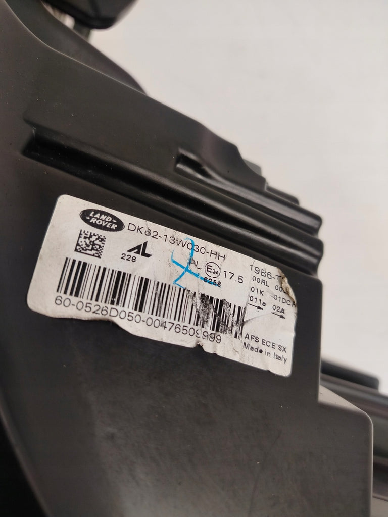 Frontscheinwerfer Land Rover Range Sport L494 II DK62-13W030-HH Xenon Links SCH2450795313sz