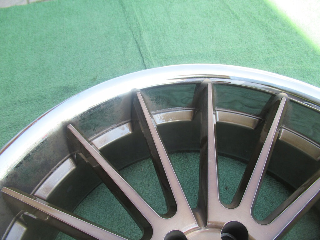 1x Alufelge 22 Zoll 9.0" 5x112 35ET Mercedes-Benz Rim Wheel FEL4947653006cm
