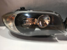 Laden Sie das Bild in den Galerie-Viewer, Frontscheinwerfer BMW 1 E87 Ein Satz Scheinwerfer Headlight SCH5383918564vg