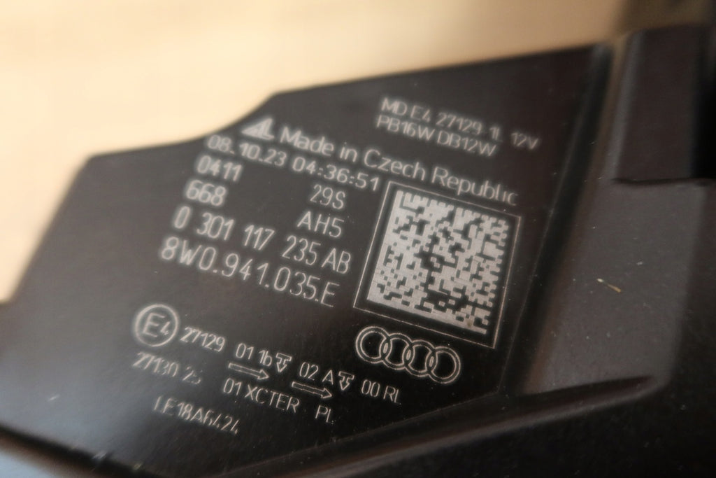 Frontscheinwerfer Audi A4 B9 8W0941035E LED Links Scheinwerfer Headlight SCH1034684821tx