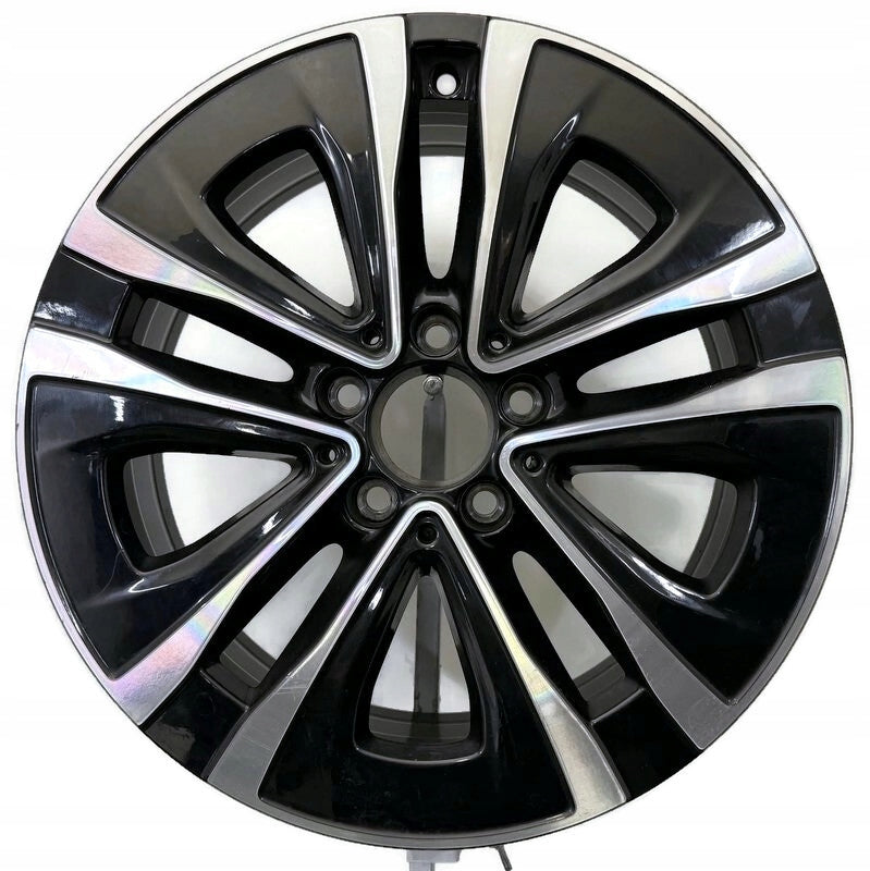 1x Alufelge 17 Zoll 6.5" 5x112 44ET Glanz Schwarz A1774012900 Mercedes-Benz FEL8692270524ta