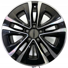 Load image into Gallery viewer, 1x Alufelge 17 Zoll 6.5" 5x112 44ET Glanz Schwarz A1774012900 Mercedes-Benz FEL8692270524ta