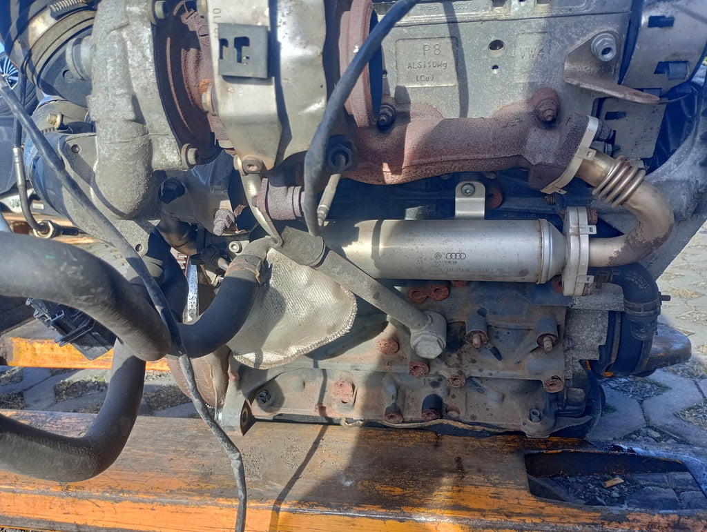 Motor Audi Seat Skoda VW CFG CEG 2.0 TDI Diesel Engine Unkomplett