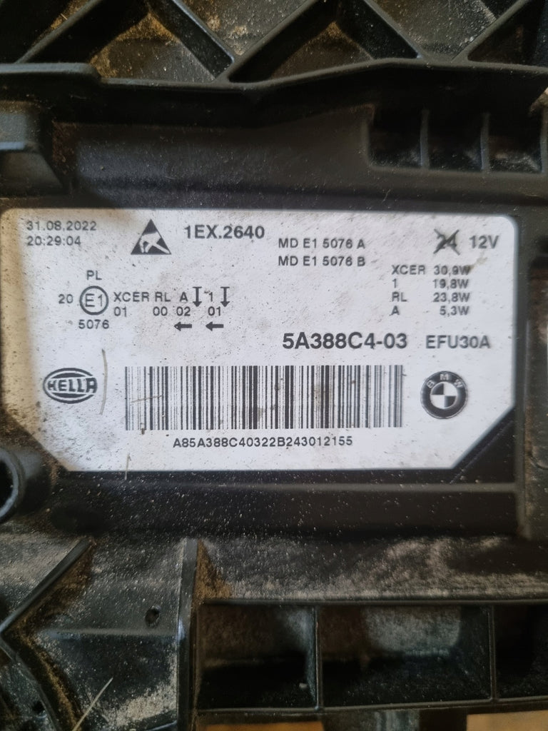 Frontscheinwerfer BMW G31 G30 5A388C4-03 LED Ein Satz Scheinwerfer Headlight SCH7481372075gg