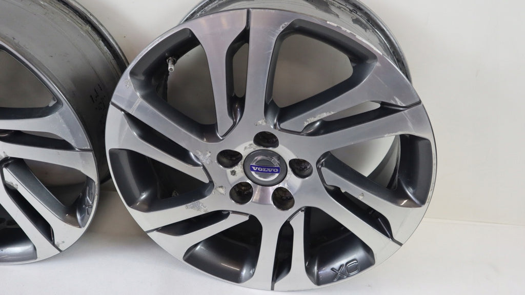 4x Alufelge 17 Zoll 7.5" 5x108 55ET Glanz Grau 31302112 Mg Xc60 I Rim Wheel FEL1803359178wd