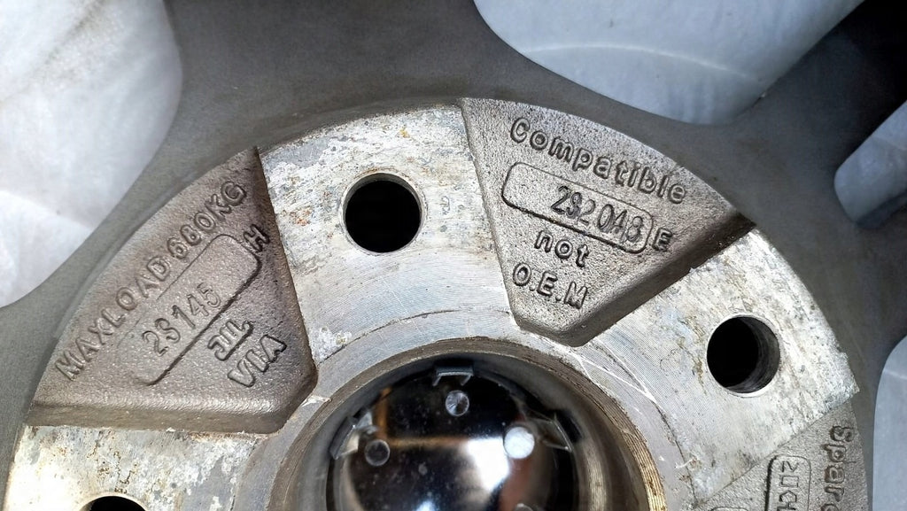 1x Alufelge 19 Zoll 10.0" 5x130 45ET 9C34U10 Porsche 997 Rim Wheel