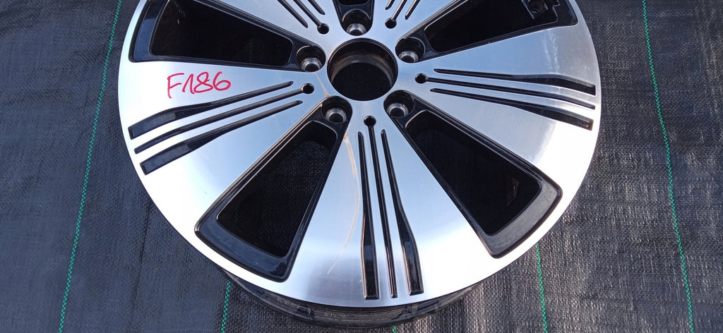 1x Alufelge 18 Zoll 7.5" 5x112 53 5ET A2434010100 Mercedes-Benz Eqa Eqb Eqc