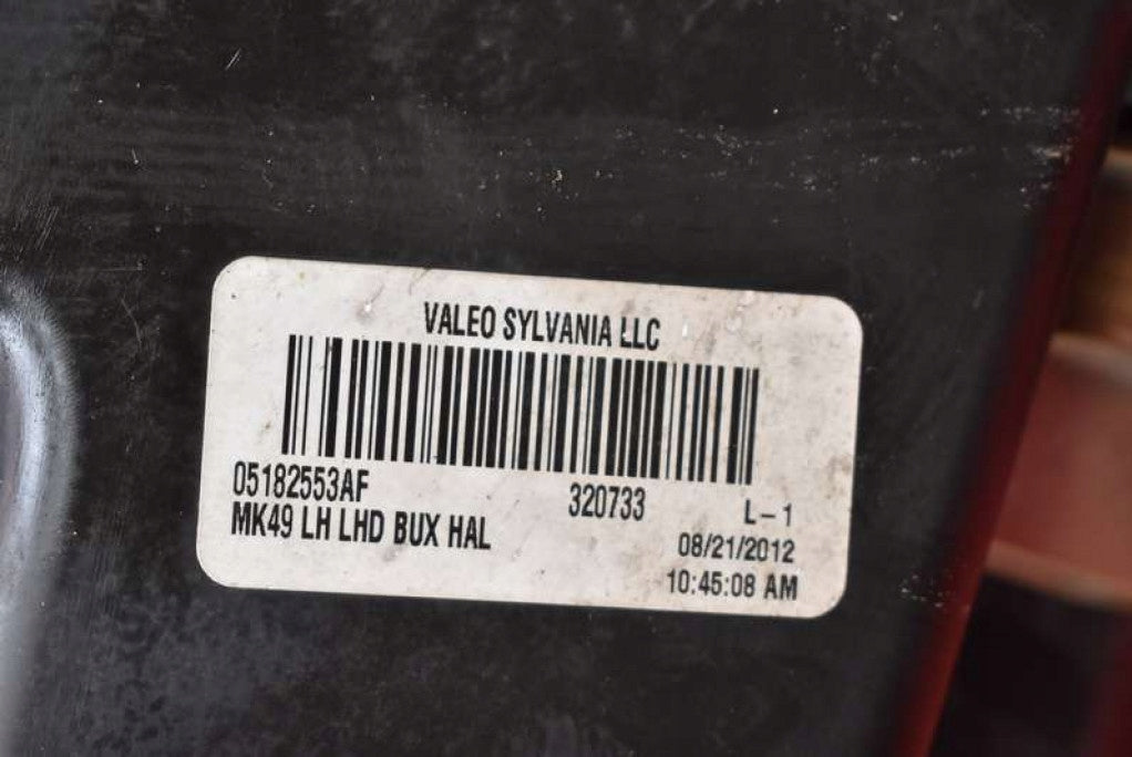 Frontscheinwerfer Jeep Compass 05182553AF Links Scheinwerfer Headlight