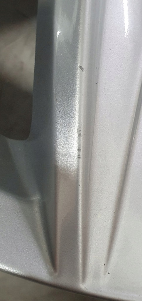 1x Alufelge 18 Zoll 7.0" 5x112 43ET Glanz Silber 5NN601025AD VW Golf VII Tiguan FEL3486400882rp