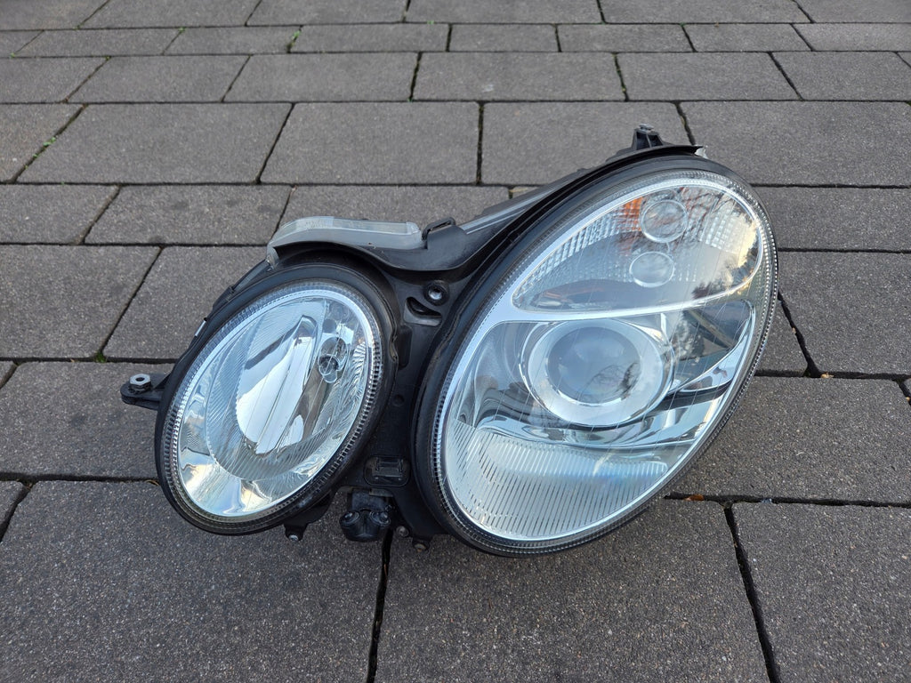 Frontscheinwerfer Mercedes-Benz W211 1EL008369-09 Xenon Links Headlight SCH4590869159ct